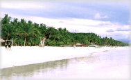Boracay Courtyard Beach Resort Beach View