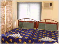 Boracay Courtyard Beach Resort Room
