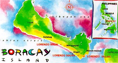 Lorenzo Resorts Map