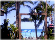 Villa De Oro Beach Resort Beachview